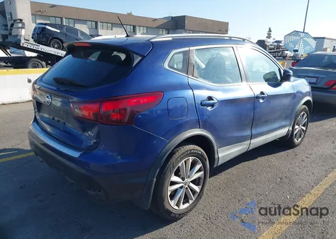 2017 Nissan Rogue Sport Sv from USA, damaged, VIN JN1BJ1CP6HW003260